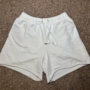 White Athletic Shorts